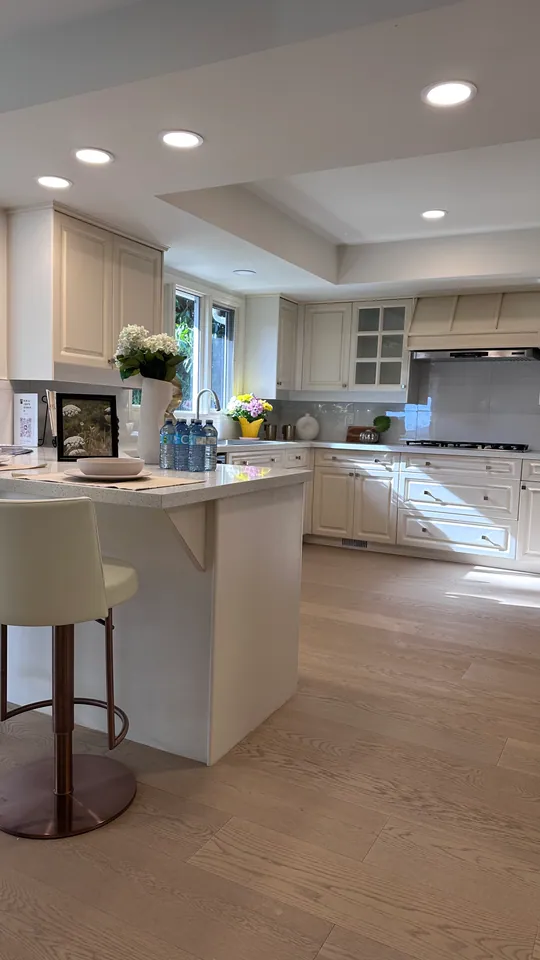 Family kitchen
