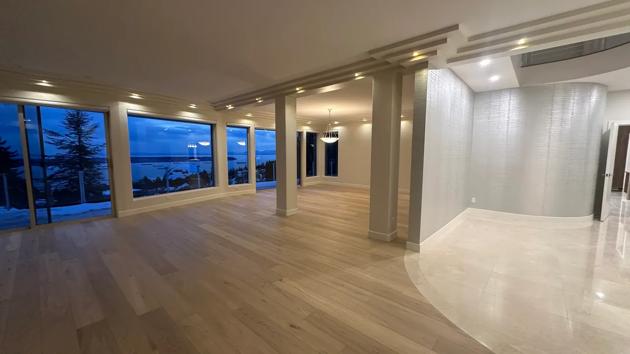 Spacious interior